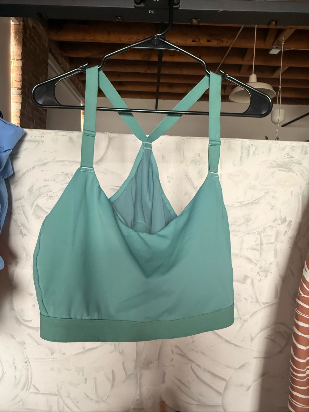 Old Navy Active PowerSoft Go-Dry Sports Bra Mint Green 3X